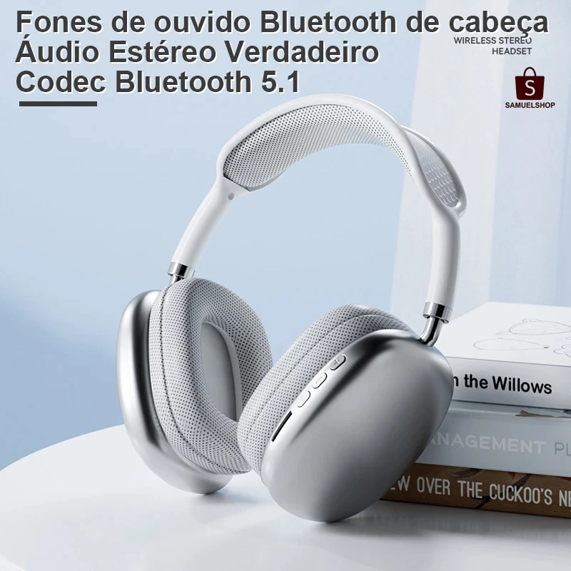 Headphone sem fío - oferta Shoppe